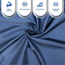 Silkrafox Compact Hüttenschlafsack, Ultraleicht Inlett aus Mikrofaser, Kunst-Seidenschlafsack, Schlafsack Inlay für Reise, So