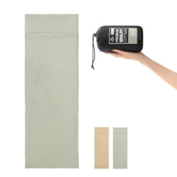 Naturehike Hüttenschlafsack 100% Baumwolle Seidenschlafsack Hüttenschlafsack Seide Ultraleicht Schlafsack Inlet für Sommer, R