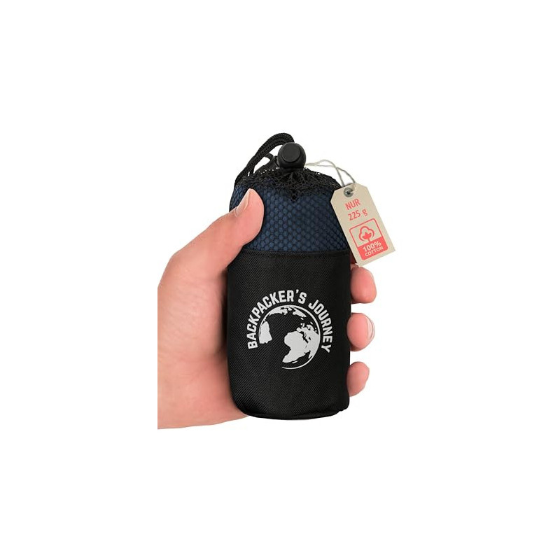 Backpackers Journey Hüttenschlafsack Ultraleicht nur 225g aus 100% Baumwolle. Hygieneschlafsack ohne Reissverschluss Kein Backpackers Journey Hüttenschlafsack Ultraleicht nur 225g aus 100% Baumwolle. Hygieneschlafsack ohne Reissverschluss Kein