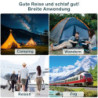 Hüttenschlafsack Baumwolle Leichtgewicht,560g Dünnes Schlafsack Inlett Baumwolle  100% ,Reiseschlafsack kleines Packmaß und w