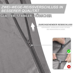 WILLNORN Hüttenschlafsack 100% Baumwolle - Klein und Dünn Travel Sheet, XL 220 x 95 cm - Atmungsaktiv & Kompakt - Reiseschlaf