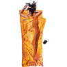 Cocoon Hüttenschlafsack aus Seide, sunset, 86"x35"