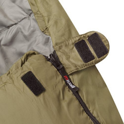 Mivall Ultraleichter Hüttenschlafsack - Klein, leicht und wärmend - Sommerschlafsack 720g