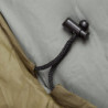 Mivall Ultraleichter Hüttenschlafsack - Klein, leicht und wärmend - Sommerschlafsack 720g