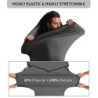 Naturehike Hüttenschlafsack, Hohe Elastizität, Dünnes und Kleines Verpackungsschlafsackfutter, Ideal für Rucksacktouren, Hütt