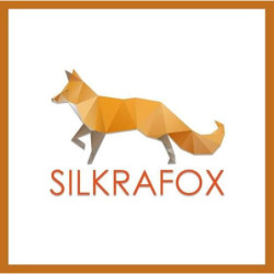 Silkrafox for 2 - ultraleichter Schlafsack für 2 Personen, Hüttenschlafsack, Inlett, Sommerschlafsack, Kunst- Seidenschlafsac
