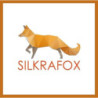 Silkrafox for 2 - ultraleichter Schlafsack für 2 Personen, Hüttenschlafsack, Inlett, Sommerschlafsack, Kunst- Seidenschlafsac