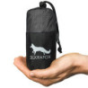 Silkrafox Compact XL – extragroßer Hüttenschlafsack, Ultraleicht Inlett aus Mikrofaser, Kunst-Seidenschlafsack, Sommer Schlaf