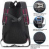 Bseash Kleine Größe 20L leichte wasserdichte Rucksack, Outdoor Sport Travel Daypack für Radfahren Wandern Reiten Radfahren Re