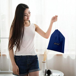 Queta Hüttenschlafsack Schlafsack Reiseschlafsack mit Tragetasche Ideal für Innen Hostels Berghütten Jugendherbergen Camping 