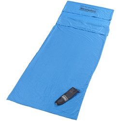 Semptec Urban Survival Technology Jugendherbergsschlafsack: Hütten-Schlafsack aus Mikrofaser, Rechteckform  Innenschlafsack, 