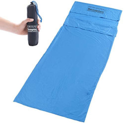 Semptec Urban Survival Technology Jugendherbergsschlafsack: Hütten-Schlafsack aus Mikrofaser, Rechteckform  Innenschlafsack, 