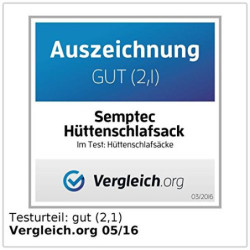 Semptec Urban Survival Technology Jugendherbergsschlafsack: Hütten-Schlafsack aus Mikrofaser, Rechteckform  Innenschlafsack, 