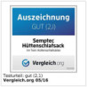 Semptec Urban Survival Technology Jugendherbergsschlafsack: Hütten-Schlafsack aus Mikrofaser, Rechteckform  Innenschlafsack, 