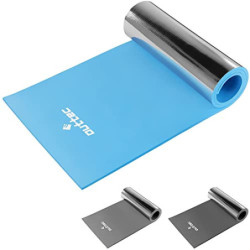 Outtec Isomatte Touristenmatte mit Isolierender Aluminiumschicht - Eva-Schaum - Iso Matte Alumatte - Zeltmatte Schlafmatte - 