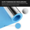 Outtec Isomatte Touristenmatte mit Isolierender Aluminiumschicht - Eva-Schaum - Iso Matte Alumatte - Zeltmatte Schlafmatte - 