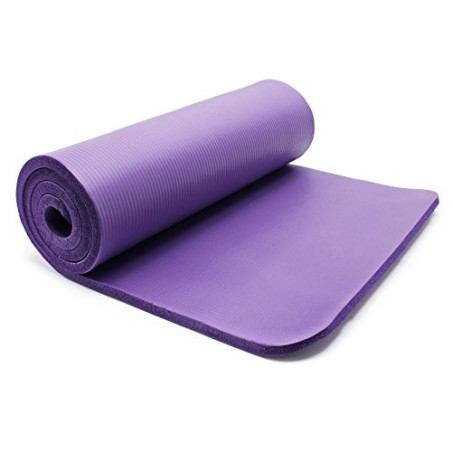 Wiltec Isomatte lila 180x60x1,5cm Schlafmatte für Camping und Festivals, extradicke Isoliermatte Camping rutschfeste Outdoor 