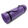 Wiltec Isomatte lila 180x60x1,5cm Schlafmatte für Camping und Festivals, extradicke Isoliermatte Camping rutschfeste Outdoor 