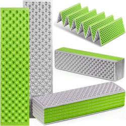 Isomatte Faltbar 180x57cm Ultraleicht Schaumstoff Campingmatte, Wetterfest Faltbare Camping Isomatte für Outdoor-Abenteuer