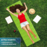 Isomatte Faltbar 180x57cm Ultraleicht Schaumstoff Campingmatte, Wetterfest Faltbare Camping Isomatte für Outdoor-Abenteuer