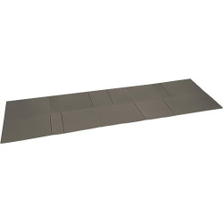 normani Bundeswehr Campingmatte Isomatte BW Unterlegkissen klappbare Bodenmatte Bodenplane Outdoor Schlafunterlage nach TL
