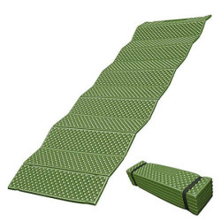 Lixada 190x57cm Camping Matte Ultraleicht Schaumstoff Camping Matte Sitz Faltbare Strandmatte Picknickmatte Isomatte Outdoor 