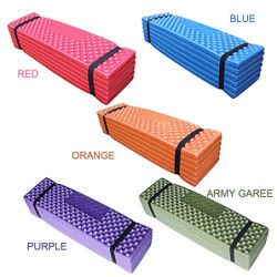 Lixada 190x57cm Camping Matte Ultraleicht Schaumstoff Camping Matte Sitz Faltbare Strandmatte Picknickmatte Isomatte Outdoor 