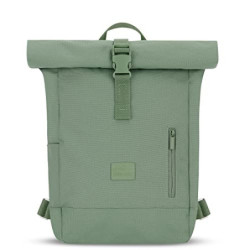 Johnny Urban Rucksack Damen & Herren Klein Grün - Robin Small - Kleiner Rolltop Daypack mit 12 Zoll Laptopfach - Tagesrucksac