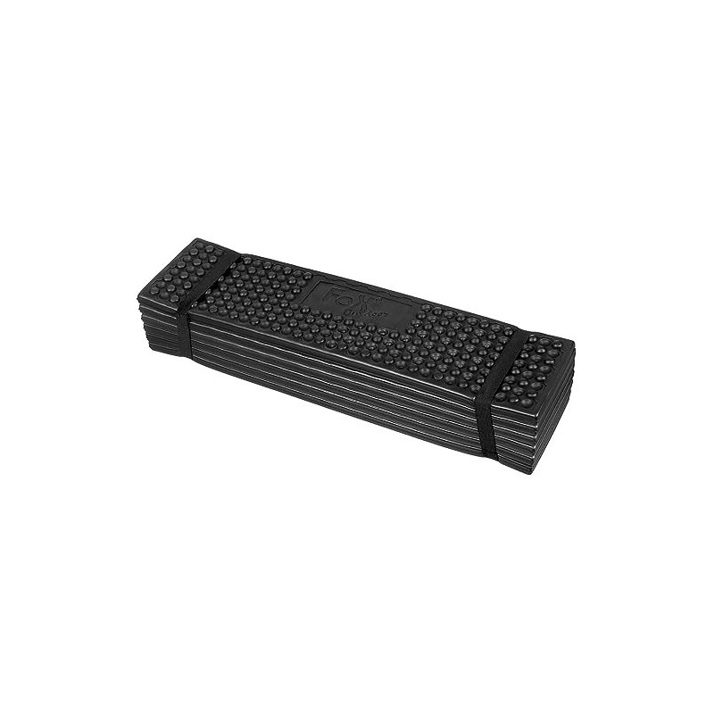 Fox Outdoor Thermomatte, faltbar, schwarz Fox Outdoor Thermomatte, faltbar, schwarz