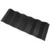 Fox Outdoor Thermomatte, faltbar, schwarz