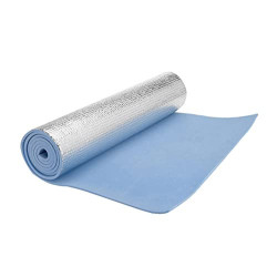 BigDean Campingmatte Isomatte ALU 180x50 Iso Matte Alumatte Zeltmatte Schlafmatte