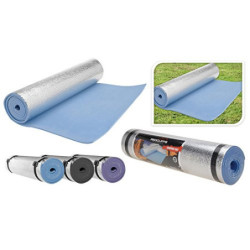 BigDean Campingmatte Isomatte ALU 180x50 Iso Matte Alumatte Zeltmatte Schlafmatte