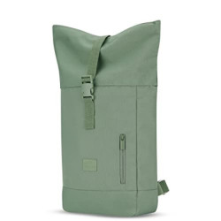 Johnny Urban Rucksack Damen & Herren Klein Grün - Robin Small - Kleiner Rolltop Daypack mit 12 Zoll Laptopfach - Tagesrucksac