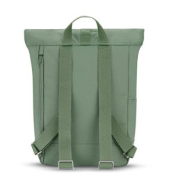 Johnny Urban Rucksack Damen & Herren Klein Grün - Robin Small - Kleiner Rolltop Daypack mit 12 Zoll Laptopfach - Tagesrucksac