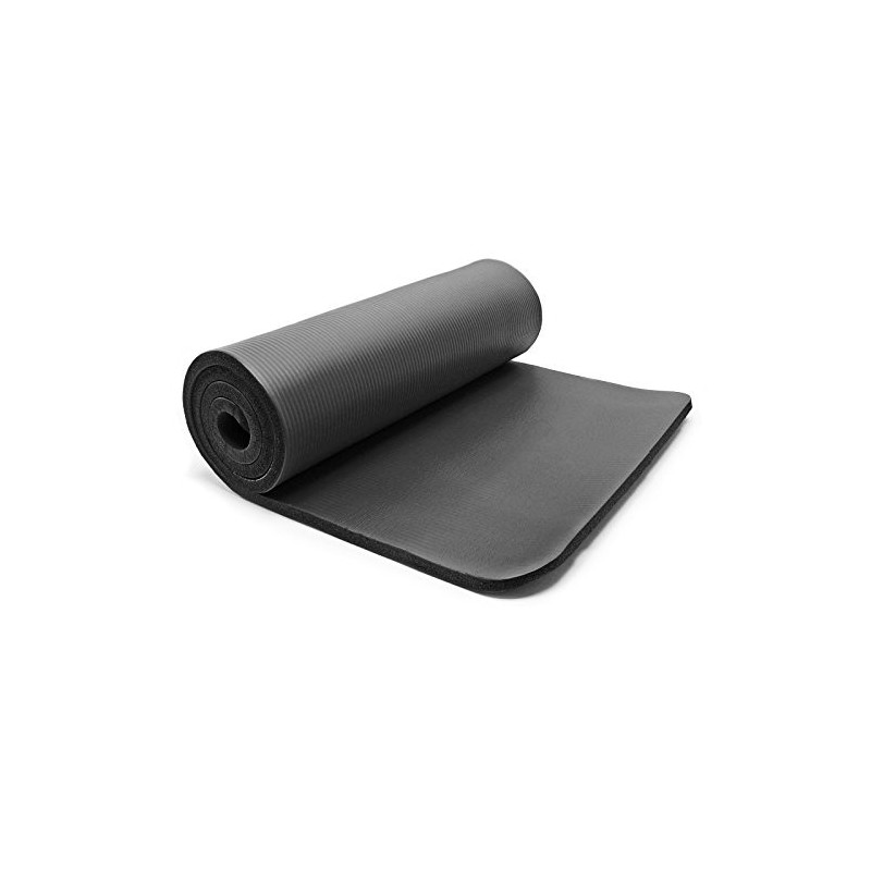 Wiltec Isomatte schwarz 185x80x1,5cm Schlafmatte für Camping und Festivals, extradicke Isoliermatte Camping rutschfeste Outdo Wiltec Isomatte schwarz 185x80x1,5cm Schlafmatte für Camping und Festivals, extradicke Isoliermatte Camping rutschfeste Outdo