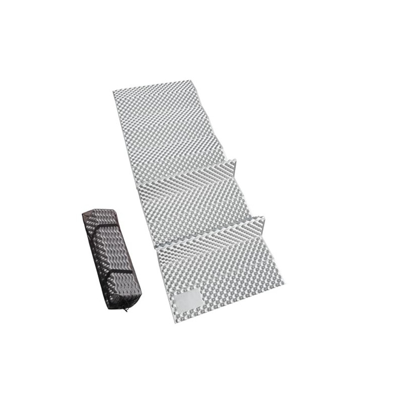 campMax Outdoor Thermomatte 18mm dick, 185 x 55cm geschlossenzellige Schaumstoff-Isomatte Faltbare, ultraleichte Akkordeon-Sc campMax Outdoor Thermomatte 18mm dick, 185 x 55cm geschlossenzellige Schaumstoff-Isomatte Faltbare, ultraleichte Akkordeon-Sc