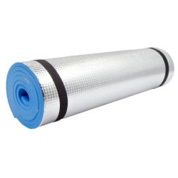 molti Campingmatte Isomatte mit Aluminiumbeschichtung 180 x 50cm wärmeisolierend leicht für Camping Yoga Zeltmatte Schlafmatt