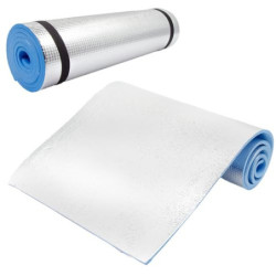 molti Campingmatte Isomatte mit Aluminiumbeschichtung 180 x 50cm wärmeisolierend leicht für Camping Yoga Zeltmatte Schlafmatt