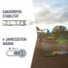 Sea to Summit - Camp Plus Self Inflating Isomatte Regular Wide - Dicke & warme Schlafmatte - Reparatur-Kit & Pillow Lock-Syst