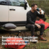 Sea to Summit - Camp Plus Self Inflating Isomatte Regular Wide - Dicke & warme Schlafmatte - Reparatur-Kit & Pillow Lock-Syst