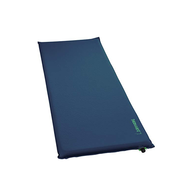 Therm-a-Rest Basecamp Isomatte, WingLock, Unisex, Schaumstoff, L, Poseidon Blue