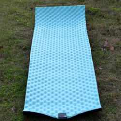 EINCORN Wasserdichte Outdoor-Isomatte für Rucksackreisen, Wandern, Schaumstoff, Camping-Matte zum Schlafen, Schaumstoff, Camp