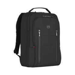 WENGER CityUpgrade Laptop-Rucksack mit Umhängetasche, Kompakt, Notebook bis 16 Zoll, Tablet bis 12 Zoll, 15 l, Damen Herren, 