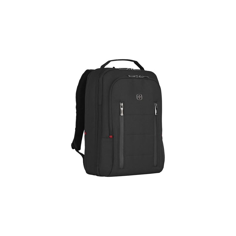 WENGER CityUpgrade Laptop-Rucksack mit Umhängetasche, Kompakt, Notebook bis 16 Zoll, Tablet bis 12 Zoll, 15 l, Damen Herren, WENGER CityUpgrade Laptop-Rucksack mit Umhängetasche, Kompakt, Notebook bis 16 Zoll, Tablet bis 12 Zoll, 15 l, Damen Herren,