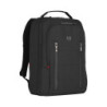 WENGER CityUpgrade Laptop-Rucksack mit Umhängetasche, Kompakt, Notebook bis 16 Zoll, Tablet bis 12 Zoll, 15 l, Damen Herren, 