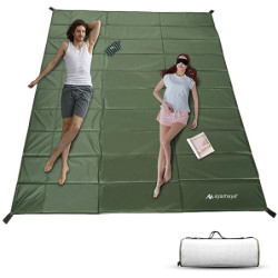 AYAMAYA Isomatte Camping Faltbar Schaummatten, Camping Matratze Outdoor Faltbare Campingmatte Isolierdecke Isoliermatte Schla