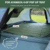 AYAMAYA Isomatte Camping Faltbar Schaummatten, Camping Matratze Outdoor Faltbare Campingmatte Isolierdecke Isoliermatte Schla