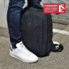 WENGER CityUpgrade Laptop-Rucksack mit Umhängetasche, Kompakt, Notebook bis 16 Zoll, Tablet bis 12 Zoll, 15 l, Damen Herren, 