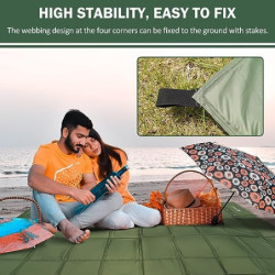AYAMAYA Isomatte Camping Faltbar Schaummatten, Camping Matratze Outdoor Faltbare Campingmatte Isolierdecke Isoliermatte Schla