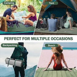 AYAMAYA Isomatte Camping Faltbar Schaummatten, Camping Matratze Outdoor Faltbare Campingmatte Isolierdecke Isoliermatte Schla